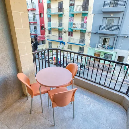A Colourful 3br Home, With Smart Tv & Balcony By 360 Estates * St. Paul's Bay